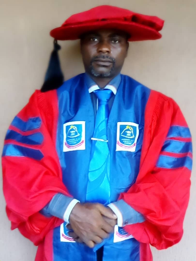 Dr AYOOLA GABRIEL OLOLADE FCIA NIIA